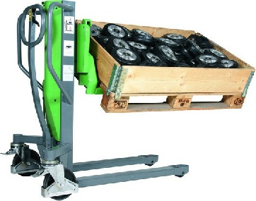 MAnuel stabler med sidevtilt.