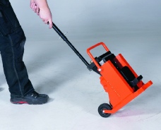 Hydraulisk maskindonkraft med hjul