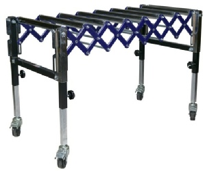 Rullebane med hjul. længde 1295 mm Justerbar rullebane. Højde og længde justerbar.