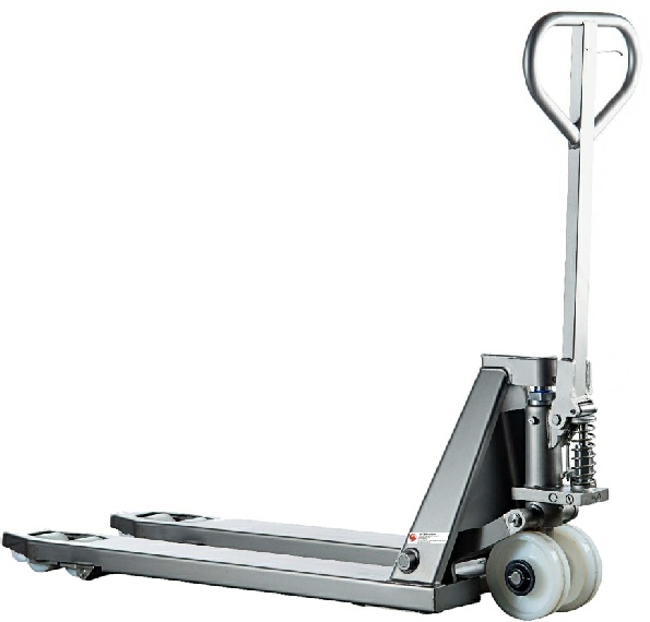 rustfrie palleløftere