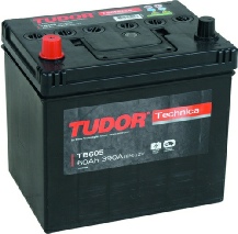 Stablerbatteri 60 Ah