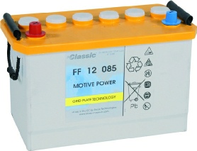 Stablerbatteri 85 Ah