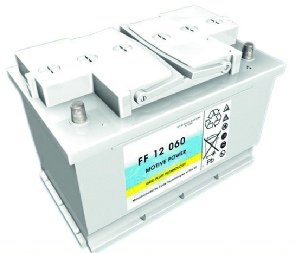 Blysyrebatteri 60 Ah