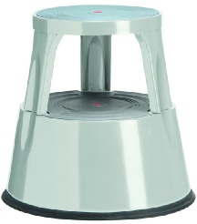 Elefantfod to trin hvid.