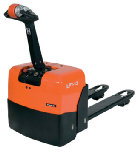 Elektriske selvkørende palleløftere