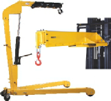 Værkstedskran og truckkran