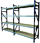 Gode lagerreoler der kan udbygges efter behov