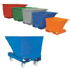 tipcontainere vippecontainere til stabler og truck