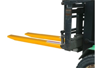 Forlængergafler med åbenbund Forlængere til truckgafler