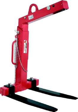 Balancekran. Til lastbilen med kran