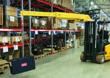 Teleskop truckkran Teleskop truckkran