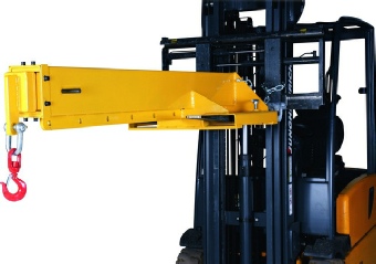 Truckkran. forvandler truck til mobil kran