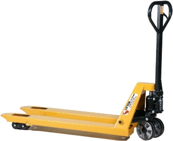 Pallel�fter, h�ndvogn med polyhjul