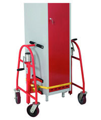 Møbeltransportør. Mekanisk med spindel