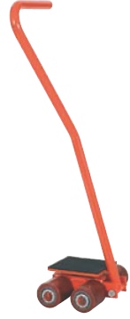 Maskintransportør med trækstang