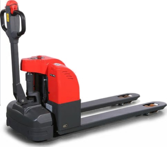 Lille kompakt elektrisk pallelfter. Prisbillig