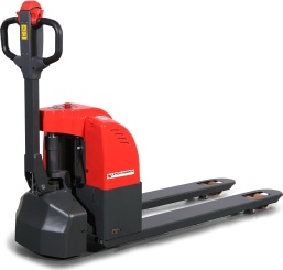 Selvkørende pallevogn. Manuel løft Selvkørende pallevogn. Manuel løft