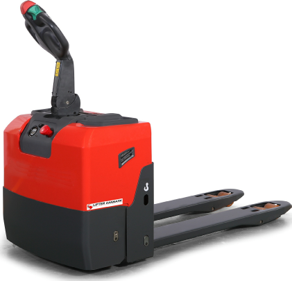 Elektrisk pallevogn. Til 1500 kg