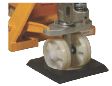 F� styr p� pallevognen med pallevognsstand