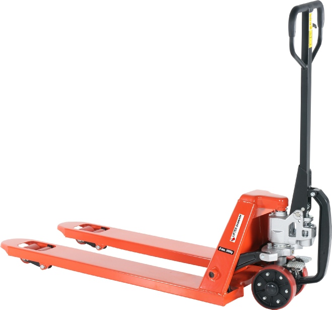 Pallelfter med hjlp for igangstning. Nem opstart med tungt ls