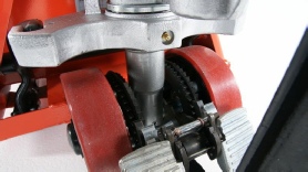 Mekanismen ved palleløfter med opstartehjælp Mekanismen ved palleløfter med opstartehjælp