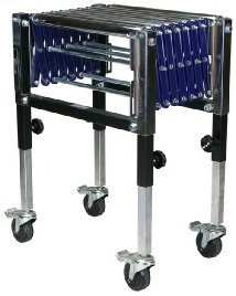 Rulebane sammenklappet