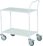 Flot hvidt rullebord