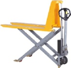 Sakseløfter. Højtløftende palleløfter