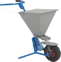 Saltspreder, saltvogn til fortov og stier