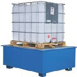 Spildbakke til CIPAX beholdere