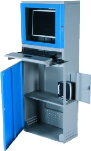 Komputerskab til værkstedet