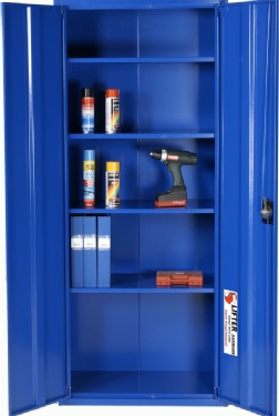 Værkstedsskab. Stålskab til værkstedet