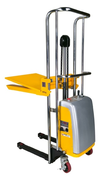 Stabler elektrisk til 400 kg. Kan ogs bruges som mobilt arbejdsbord.