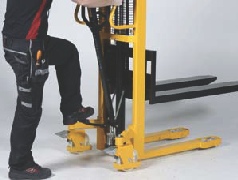 Manuel stabler i funktion