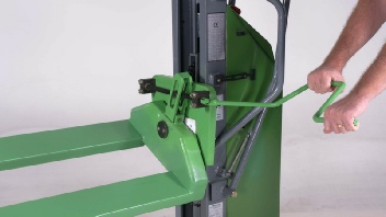 Illustration af kipfunktion p kipstablere