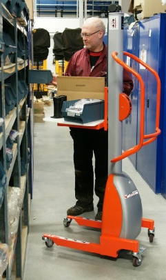 Stabler til plukkelageret