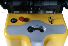 Styrepanel elektrisk skubbestabler