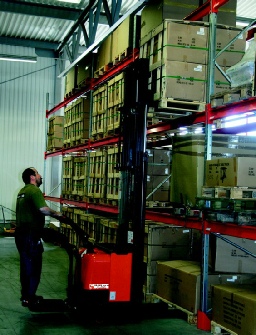 Stabler til h�jlageret