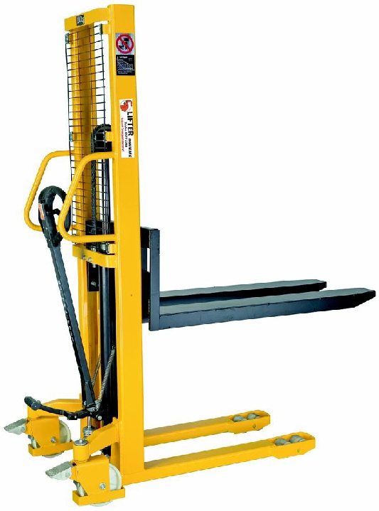 Stablere med l�fteh�jde 800 eller 1600 mm 