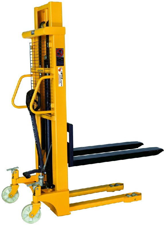 Manuel stabler med 2500 mm l�fteh�jde. Quick l�ft