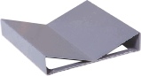 V-blok til lille stabler. For papirruller etc