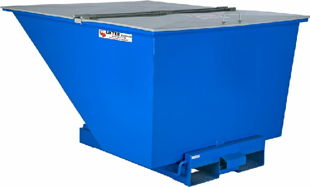 Topcontainer med plant låg