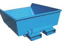 Lav vippecontainer til truck