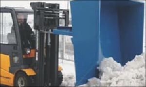 Sneskraber - Sandskraber