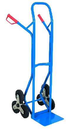 Trappevogn med ialt 6 hjul