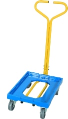 Trolley med trkstang