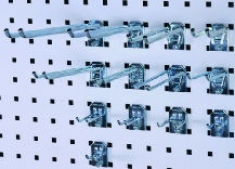 Dobbeltkroge til vrktjspanelerl 