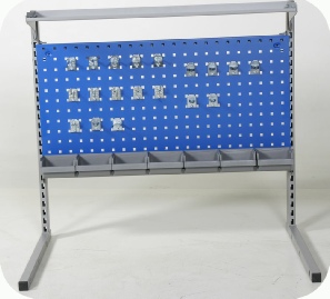 Vrktjspanel til montering p vrktjsvogn