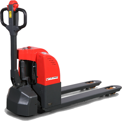 Palleløfter - Elektrisk kørsel, manuel løft 